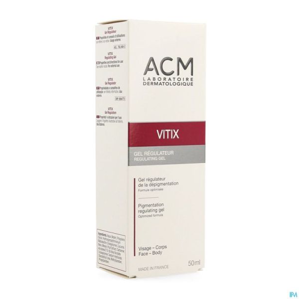 Vitix Gel Soins Regul. Depigm. 50ml