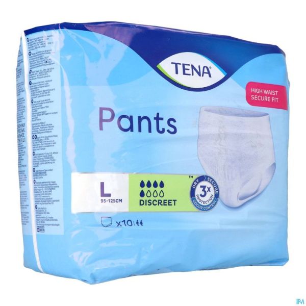 Tena Pants Discreet Large 95-125cm 10 795733