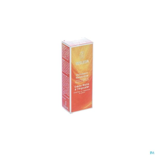 Weleda Creme Mains Argousier Tube 50ml