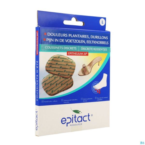 Epitact Coussinet Discret 40-41 1 Paire 0674