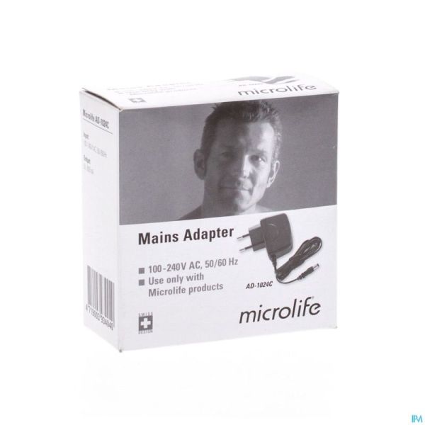 Microlife Alimentation Secteur Pour Tensiometre
