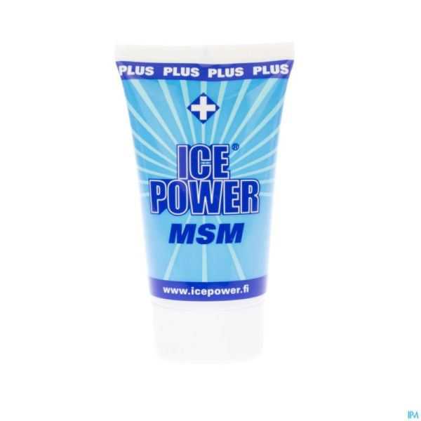 Ice Power Plus Gel Tube 100ml