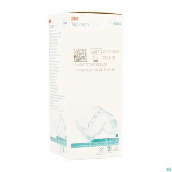 Tegaderm 3m Transp 10cmx2m Rouleau 1 16004s
