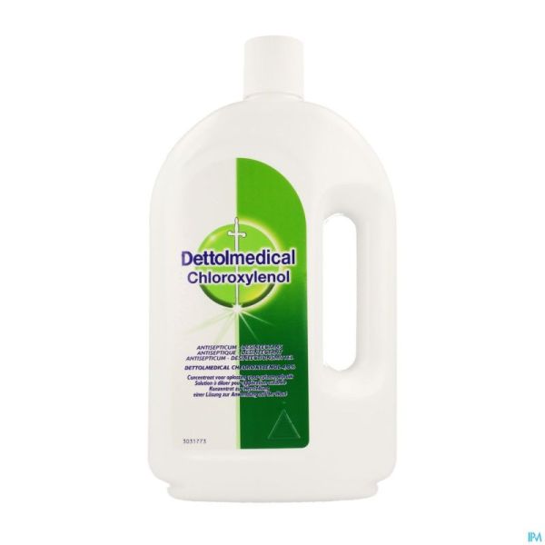 Dettolmedical Chloroxylenol 4,8% 1000ml