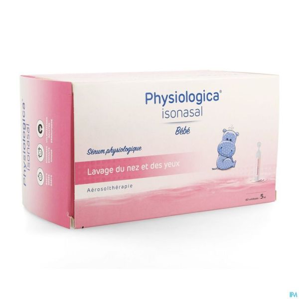 Physiologica 0,9% Nacl Sol 60x 5ml