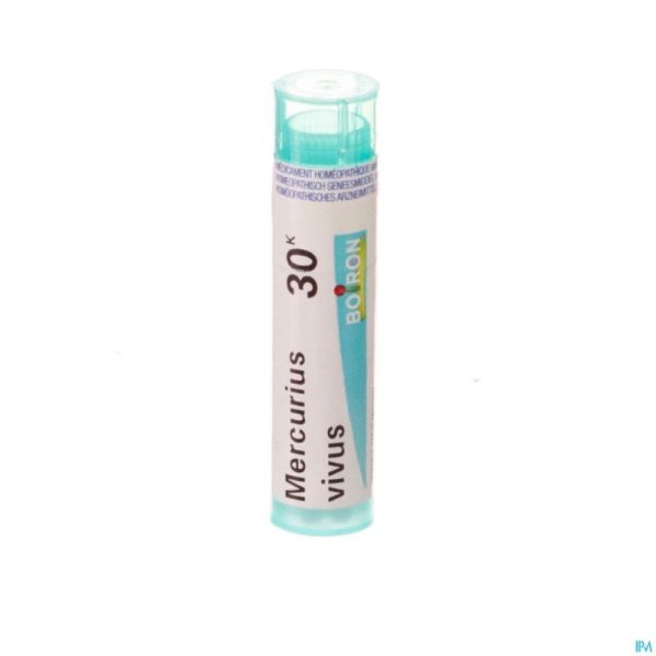 Mercurius Vivus 30k Gr 4g Boiron