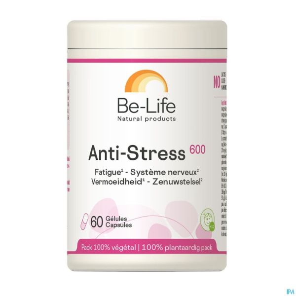 Anti Stress 600 Be Life Pot Gel 60