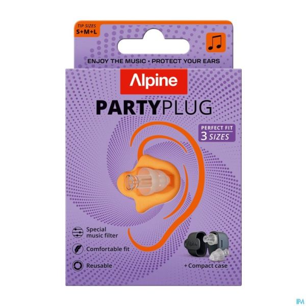 Alpine Party Bouchon Oreille 1p