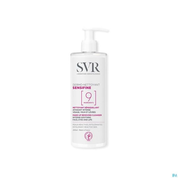 Svr Sensifine Dermo-nettoyant Fl Pompe 200ml
