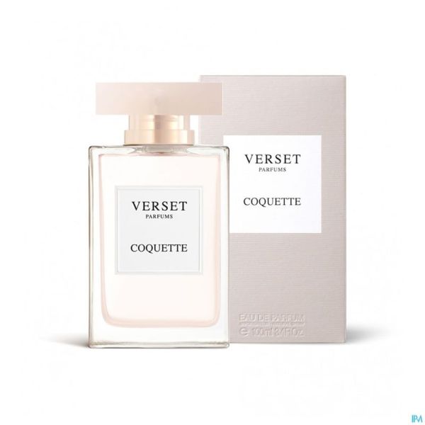 Verset Parfum Coquette Femme 100ml