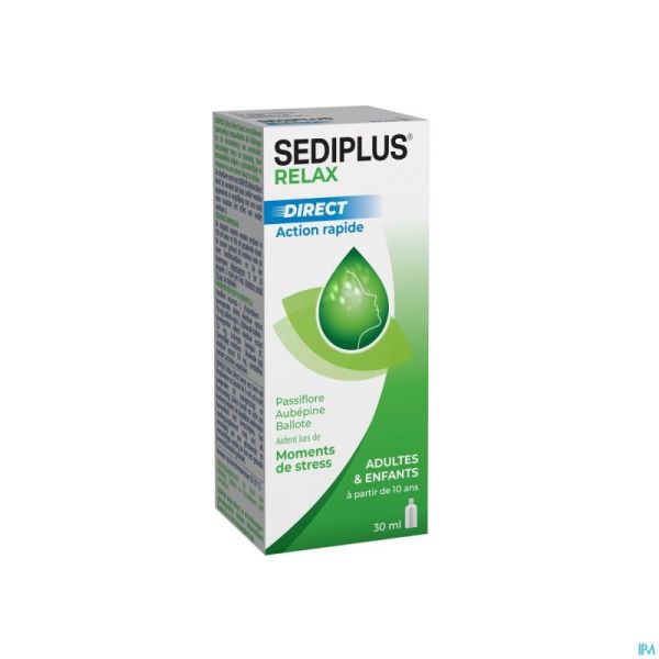 Sediplus Relax Direct 30ml