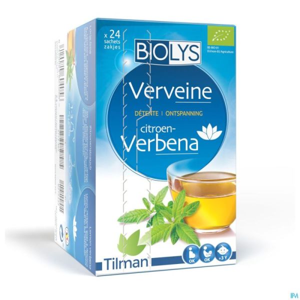 Biolys Verveine Sach 24
