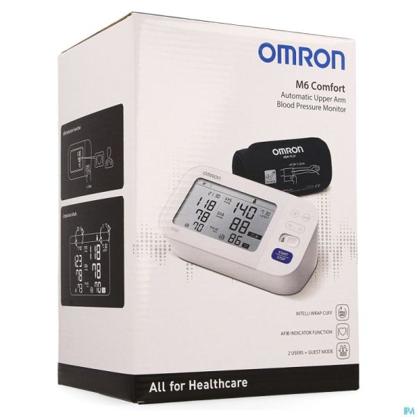 Omron M6 Comfort Tensiometre Bras Automatique