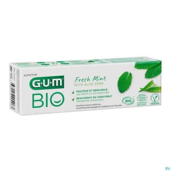 Gum Bio Dentifrice 75ml