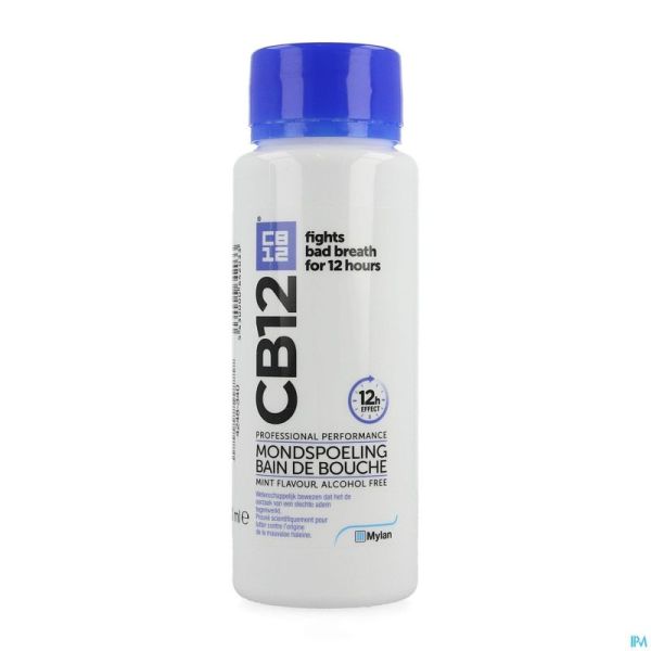 Cb12 Menthe Menthol Sans Alcool 250ml