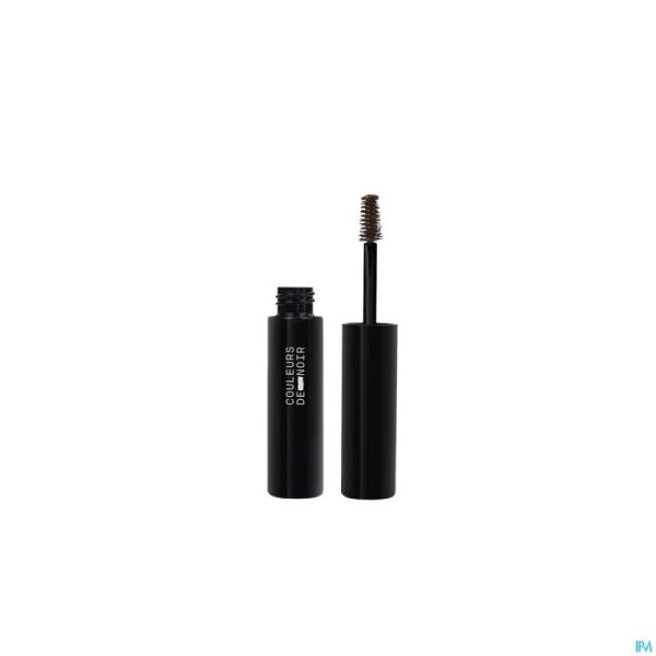Couleurs De Noir Quick Fix Brow Gel 02 Br/noir