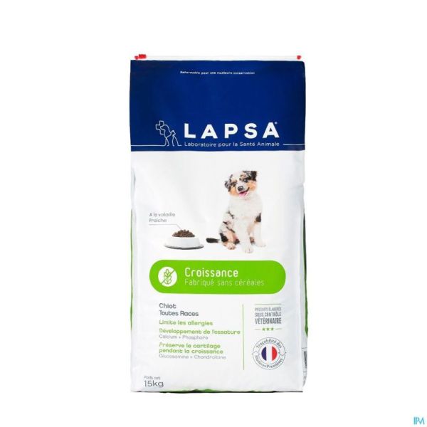 Lapsa Maintenance Chiot S/cereales 12kg