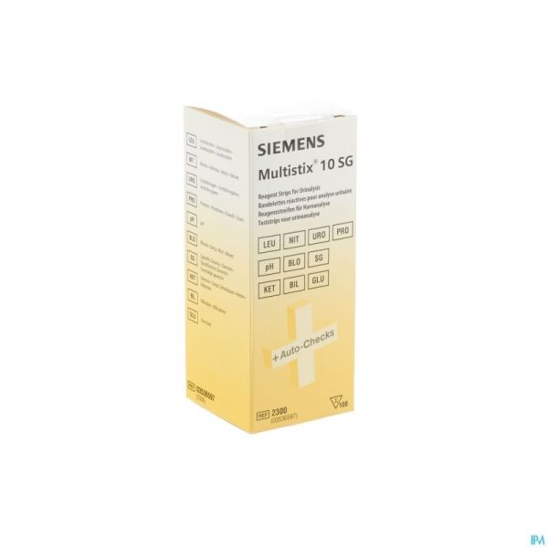 Multistix 10 Sg 100 2300