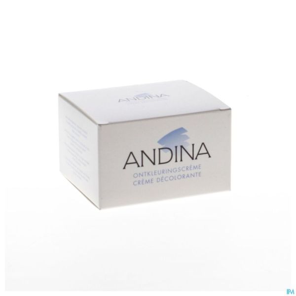 Andina Creme 30ml + 7 Poudre Qualiph