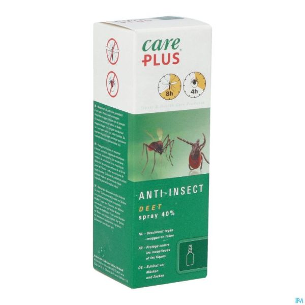 Care Plus Deet A/insect Spray 40% 60ml
