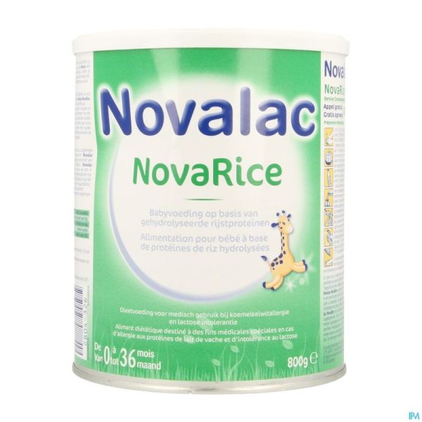 Novalac Novarice Pdr 800g