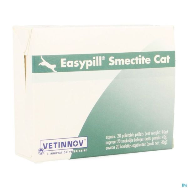 Easypill Smectite Pate Chat 40g