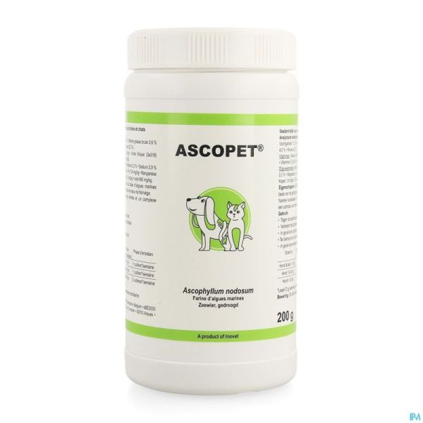 Ascopet Pdr 200g Vmd