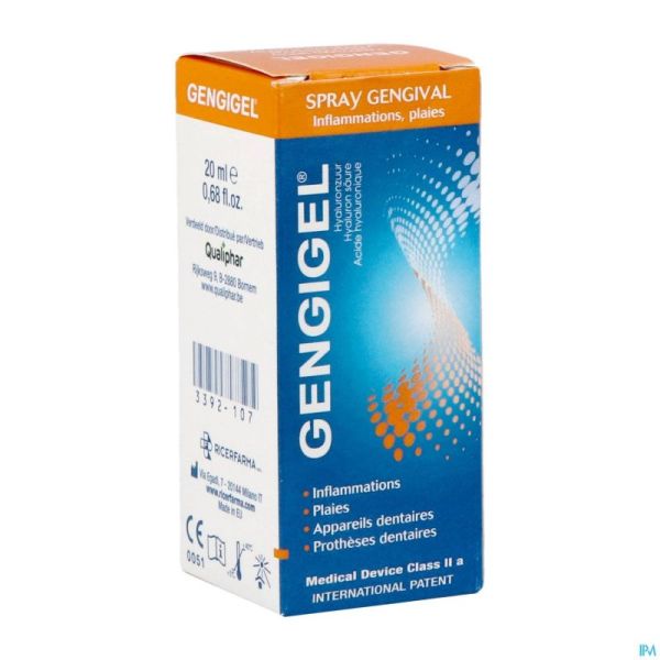 Gengigel Spray Gencive 20ml