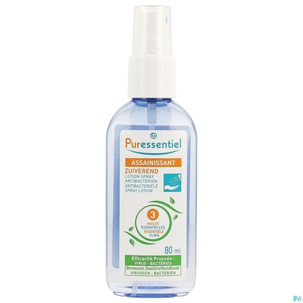 Puressentiel Assainissant Lotion Spray 80ml