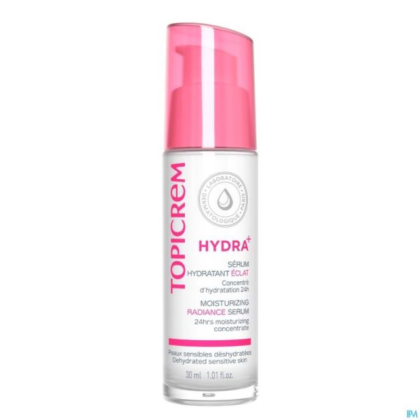 Topicrem Hydra+ Ultra Hydra Visage Serum Fl 30ml