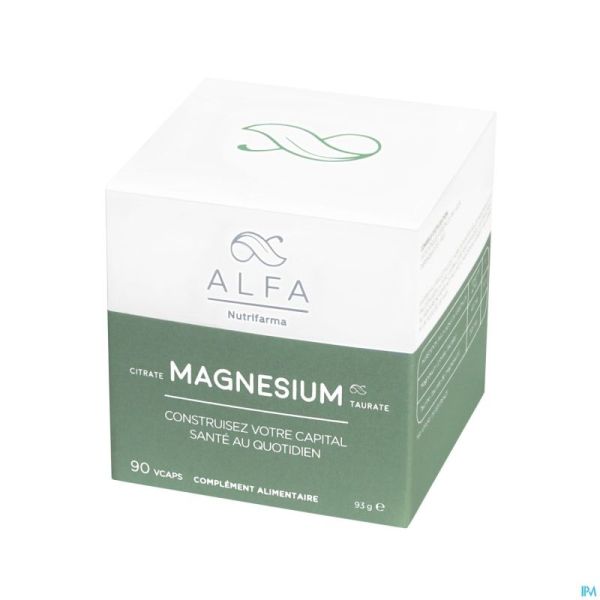 Alfa Magnesium + Vit B6 V-caps 90