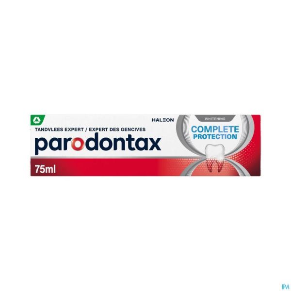 Parodontax Dentifrice Complete Protect. White 75ml
