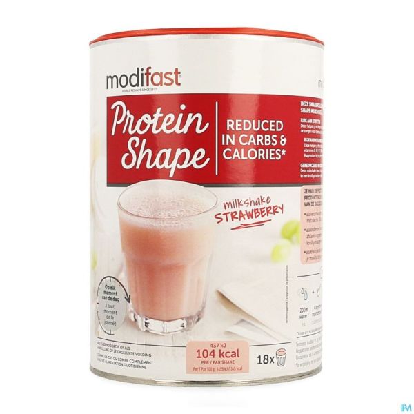 Modifast Protein Shape Milksh.fr. 540g Cfr.2901833