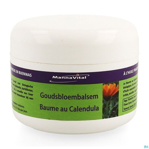 Mannavital Baume Calendula 100ml