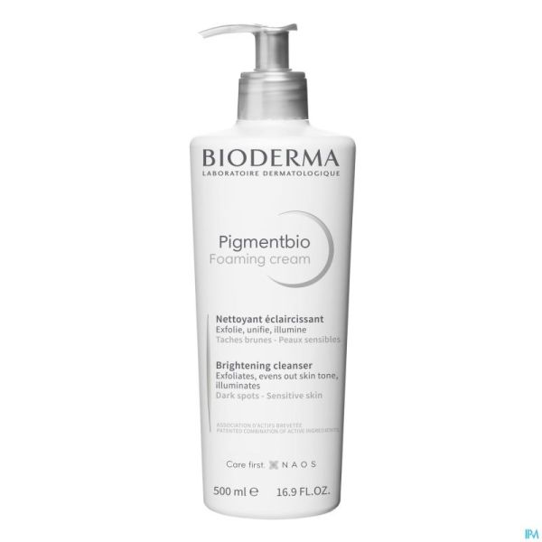 Bioderma Pigmentbio Foaming Cr Flacon Pompe 500ml