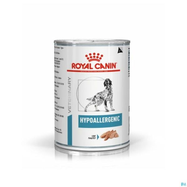 Royal Canin Dog Hypoallergenic Loaf Wet 12x400g
