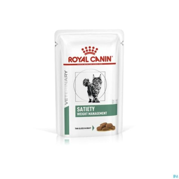 Royal Canin Cat Satiety Wet 12x85g