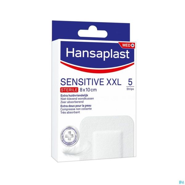 Hansaplast Sensitive Xxl Strips 5