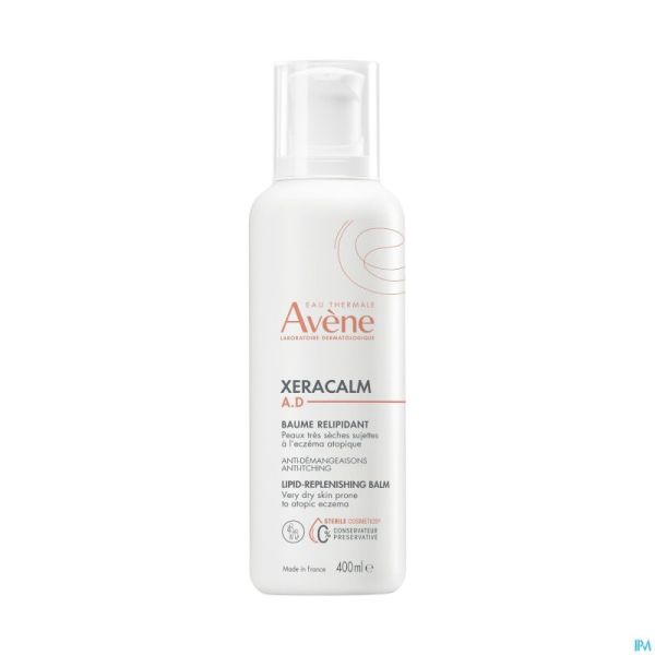 Avene Xeracalm Ad Baume Relipidante 400ml