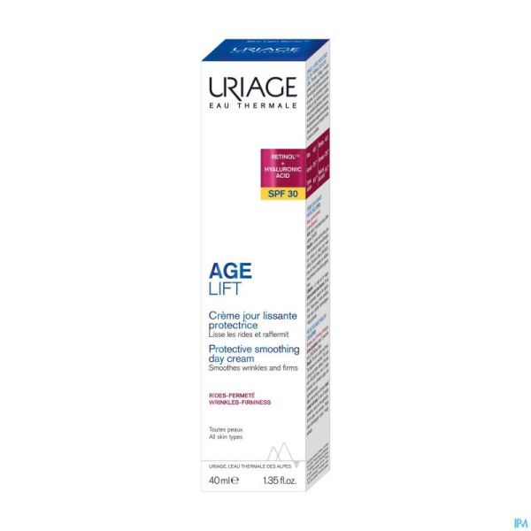Uriage Age Creme Lissante Protective Ip30 40ml