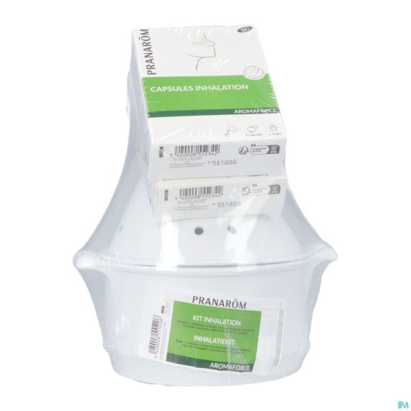 Pranarom Aromaforce Bio Inhalation Caps 15+ Inhal.