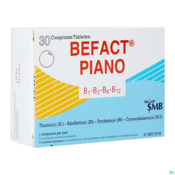 Befact Piano Comp 30