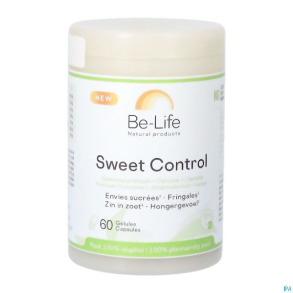 Sweet Control Be Life Caps 60