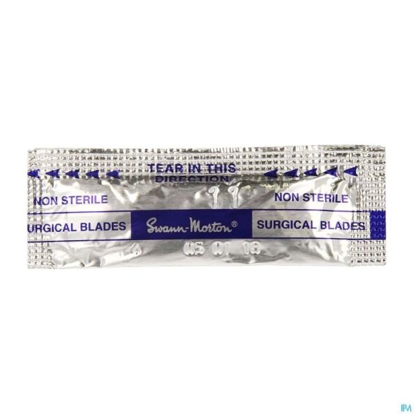 Wolf Bistouri S.m Lame N11 N/st 5