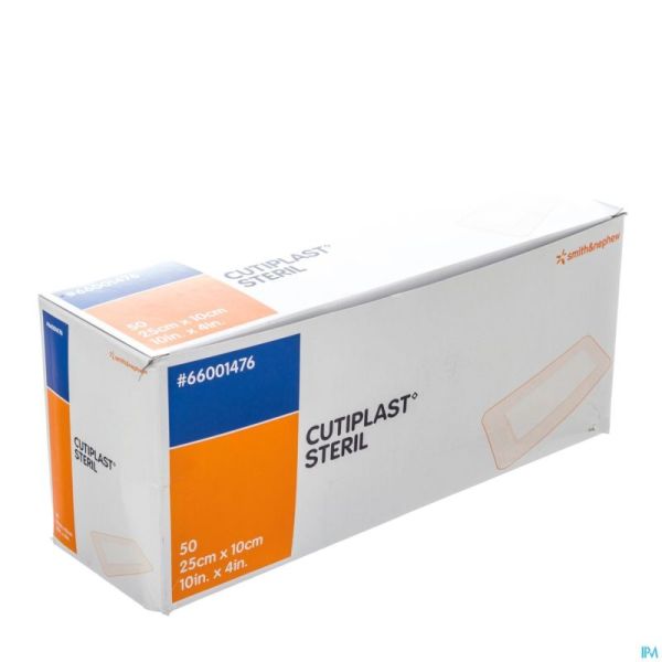 Cutiplast Ster 10,0x25,0cm 50 66001476