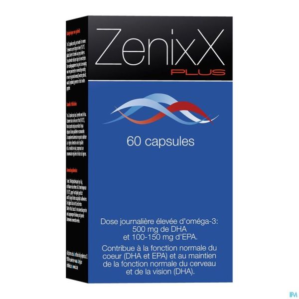 Zenixx Plus Caps 60x1045mg