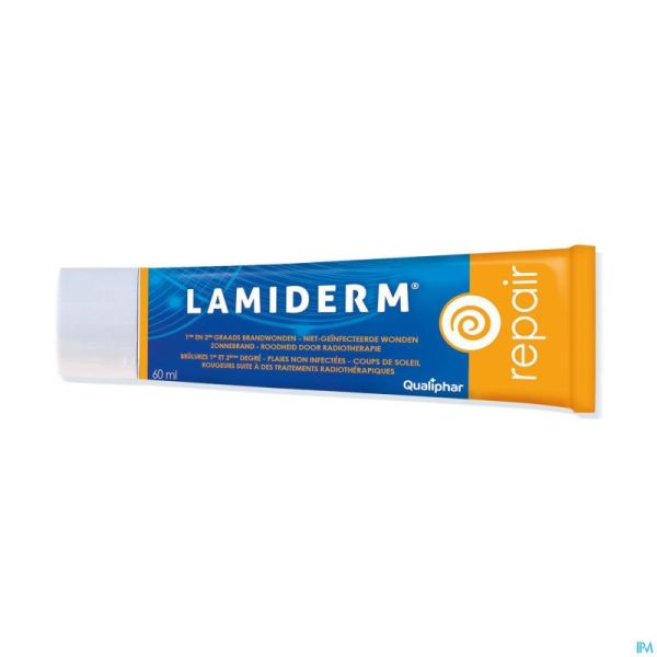 Lamiderm Creme Brulures 1°+2° Tube 60ml