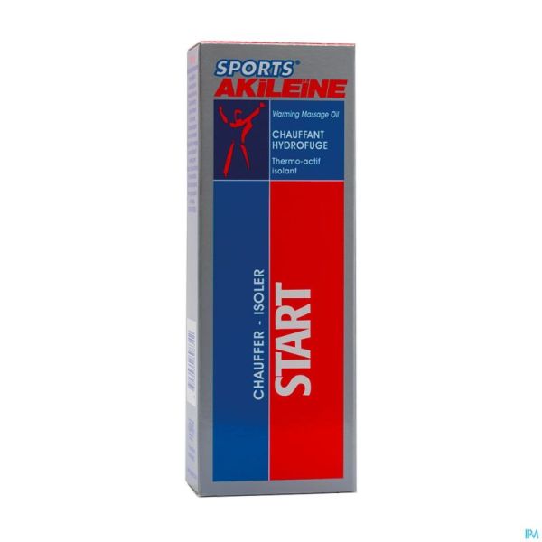 Akileine Sport Start Huile Fl 200ml 10372