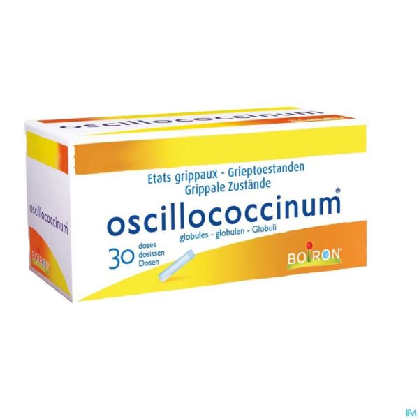 Oscillococcinum Doses 30 X 1g Boiron
