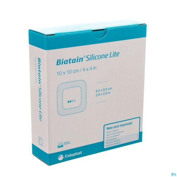 Biatain Silicone Lite Pans Msse 10,0x10,0 10 33445